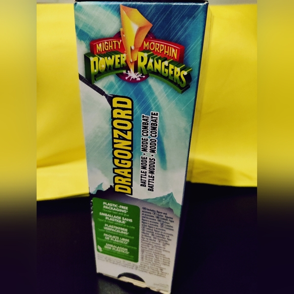 Mighty Morphing Power Rangers Dragonzord Battle Mode - Picture 3 of 4